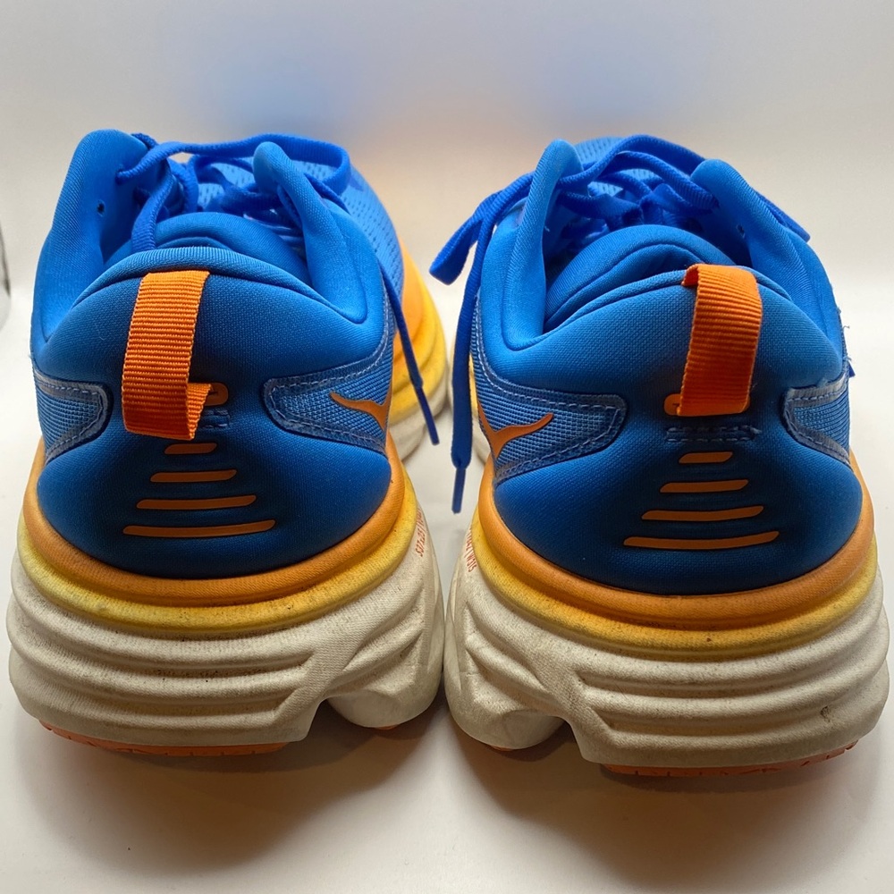 Hoka Blue and Orange Athletic Shoes size 11
MTEN-2 - Picture 4 of 10
